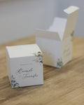Scatoline Soft Cube 5cm | Natural Blue Wedding Boho