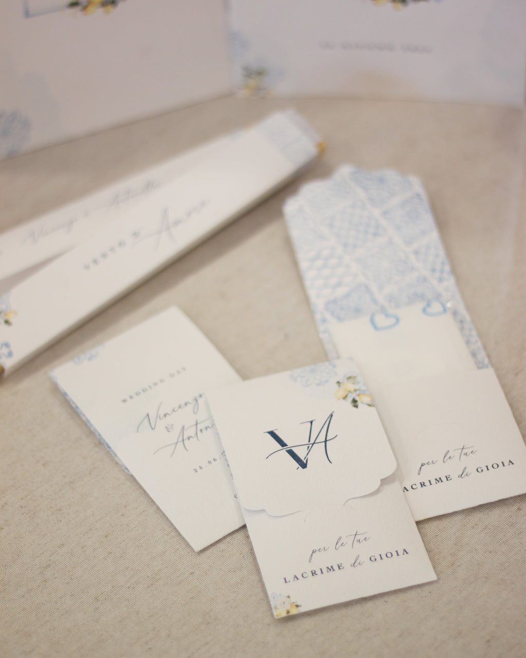 Wedding Bag - Amalfi in Love