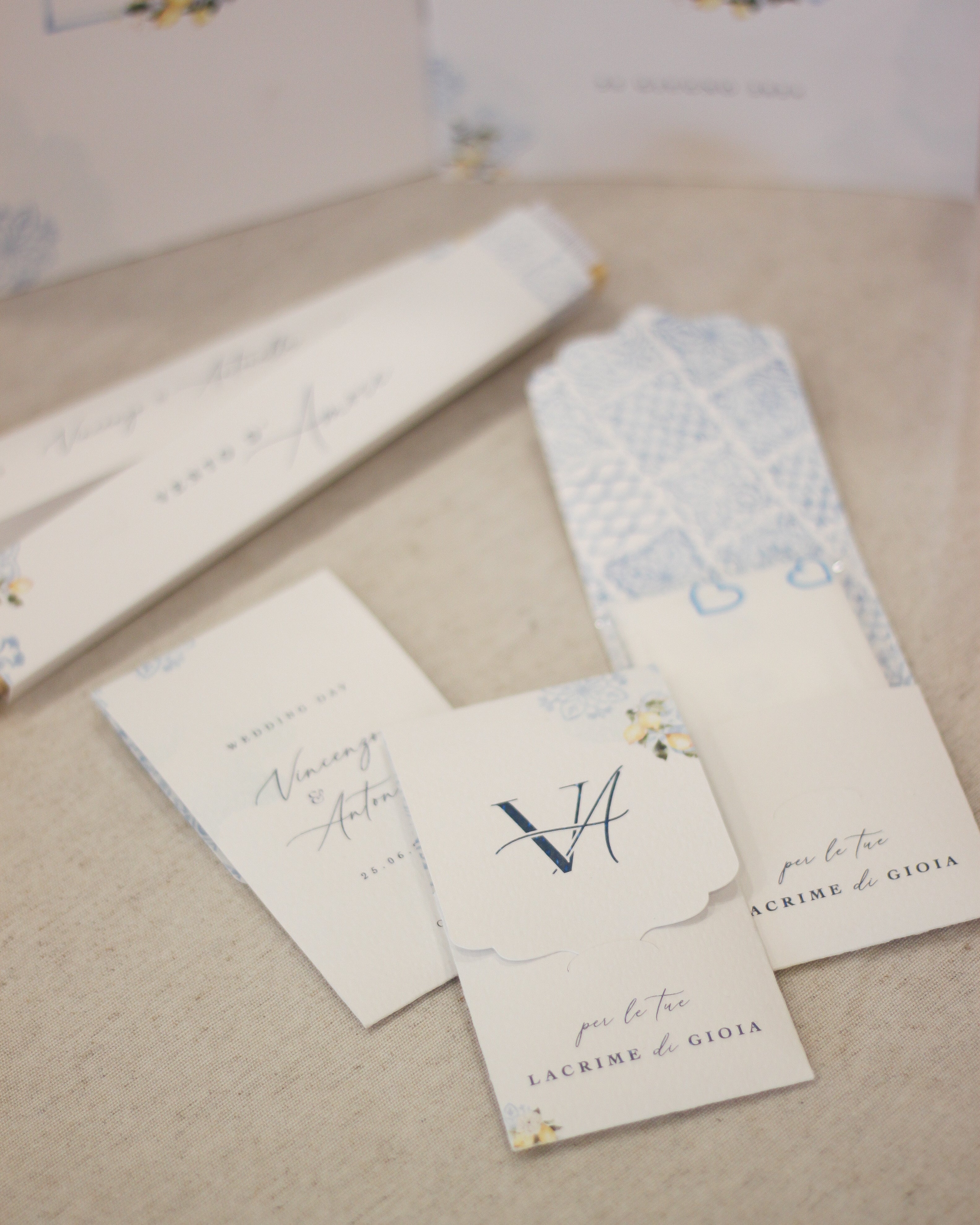 Wedding Bag - Amalfi in Love