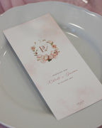 Menù Dusty Rose