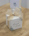 Scatoline Soft Cube | Natural Blue Wedding Boho