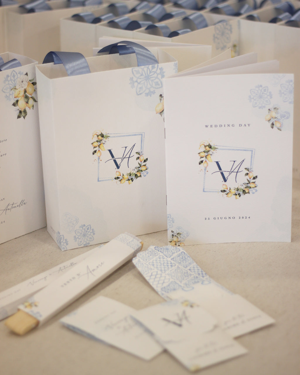 Wedding Bag - Amalfi in Love