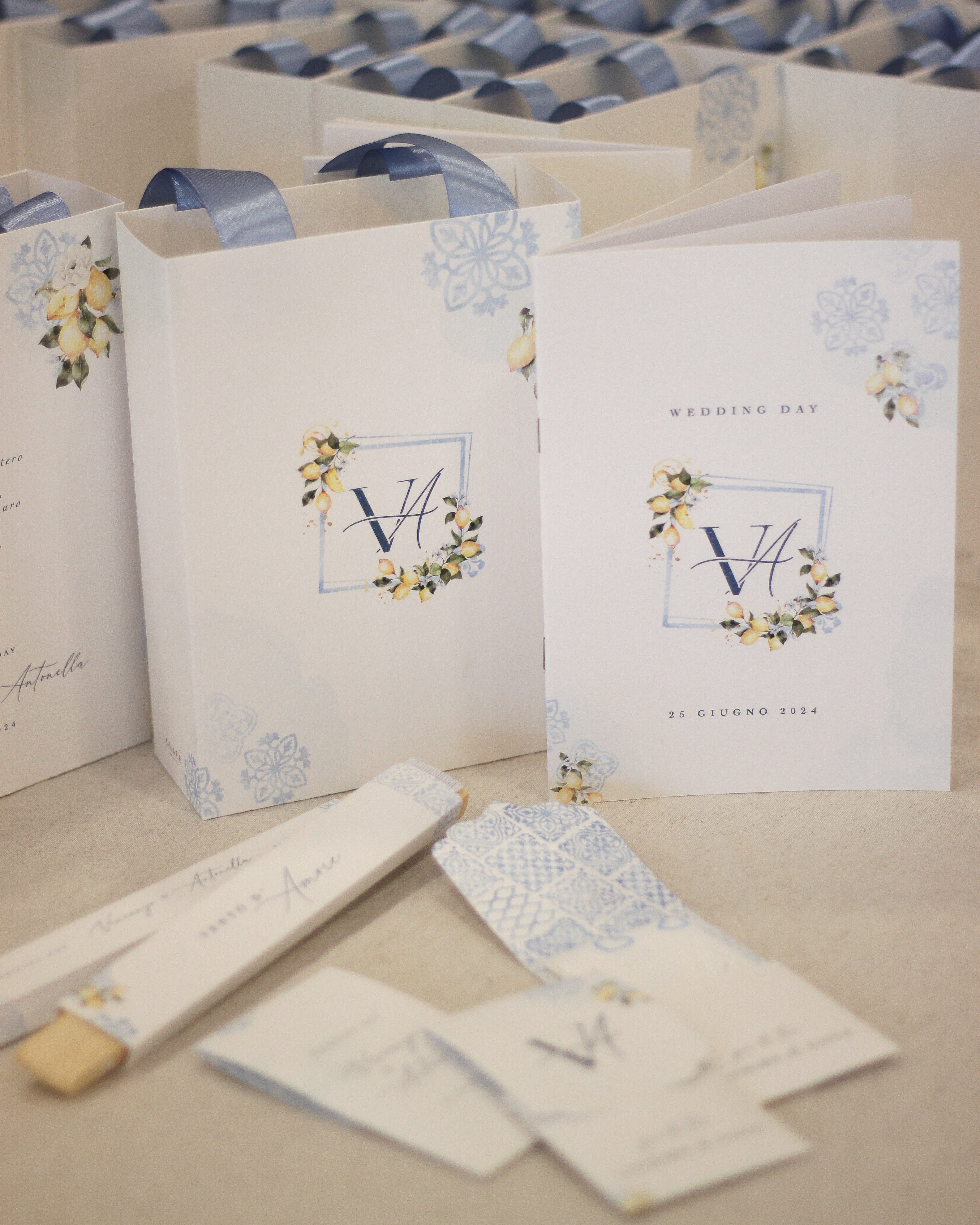 Wedding Bag - Amalfi in Love