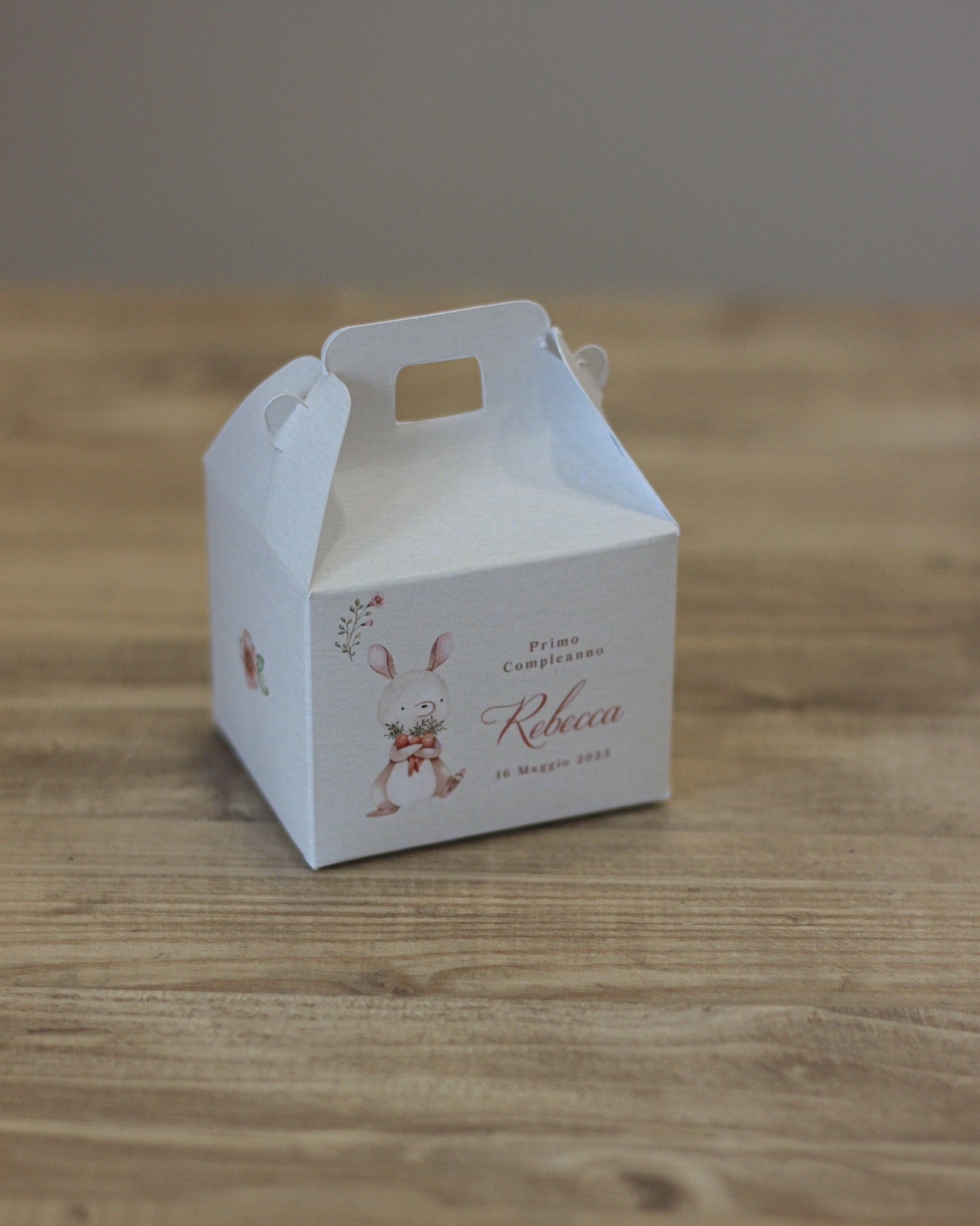 Scatoline Confetti Bauletto Little Rabbit