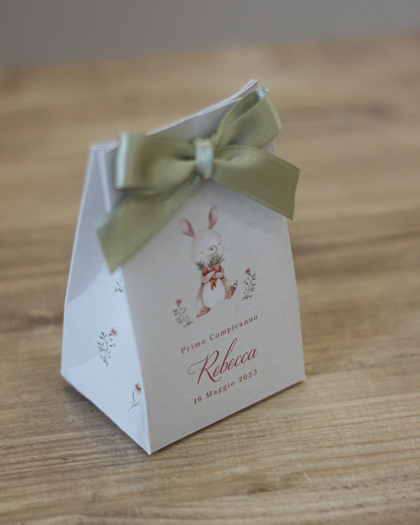 Scatolina Gift Little Rabbit Personalizzata