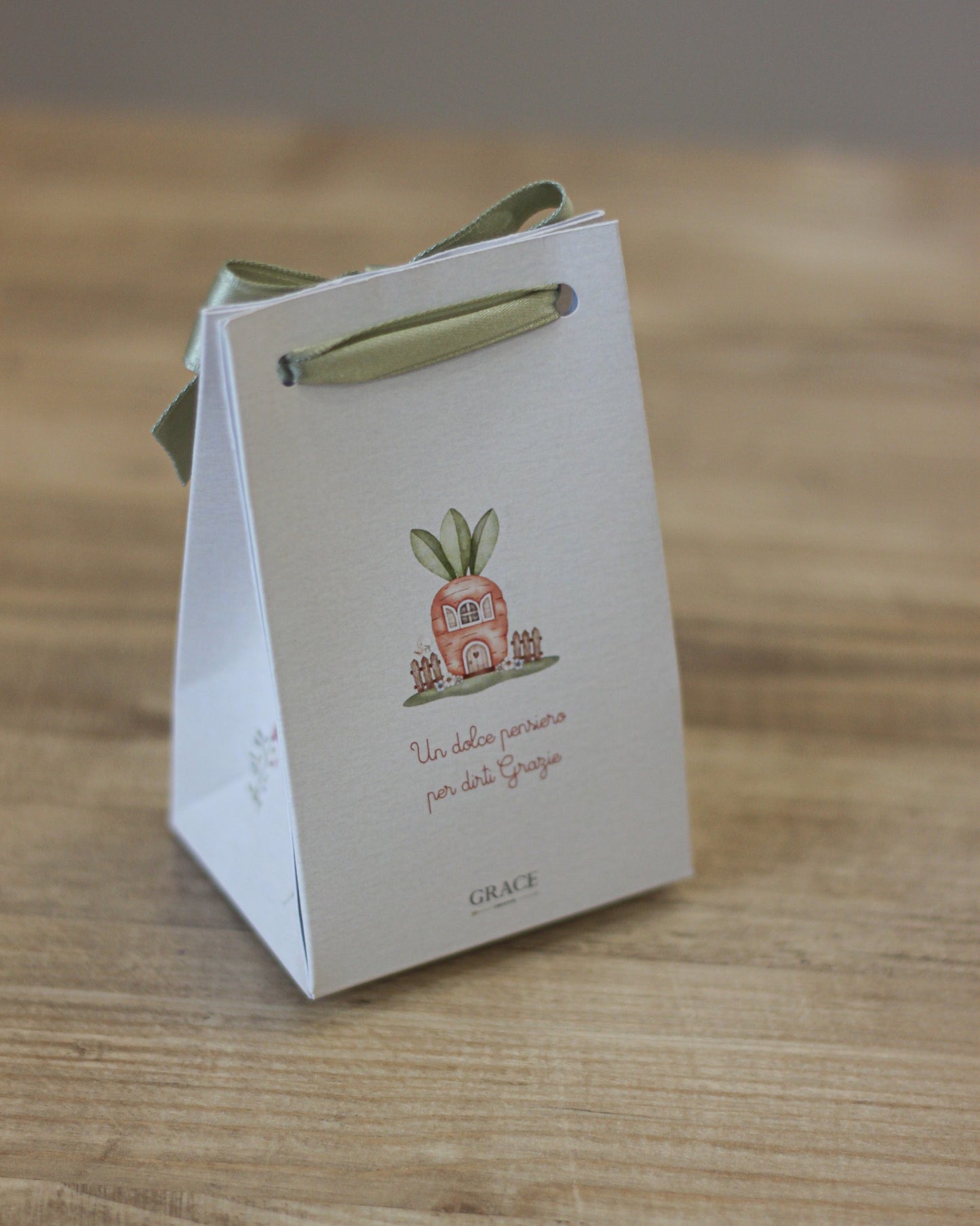 Scatolina Gift Little Rabbit Personalizzata