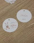Tag Bomboniere Little Rabbit Personalizzati