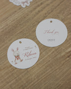 Tag Bomboniere Little Rabbit Personalizzati