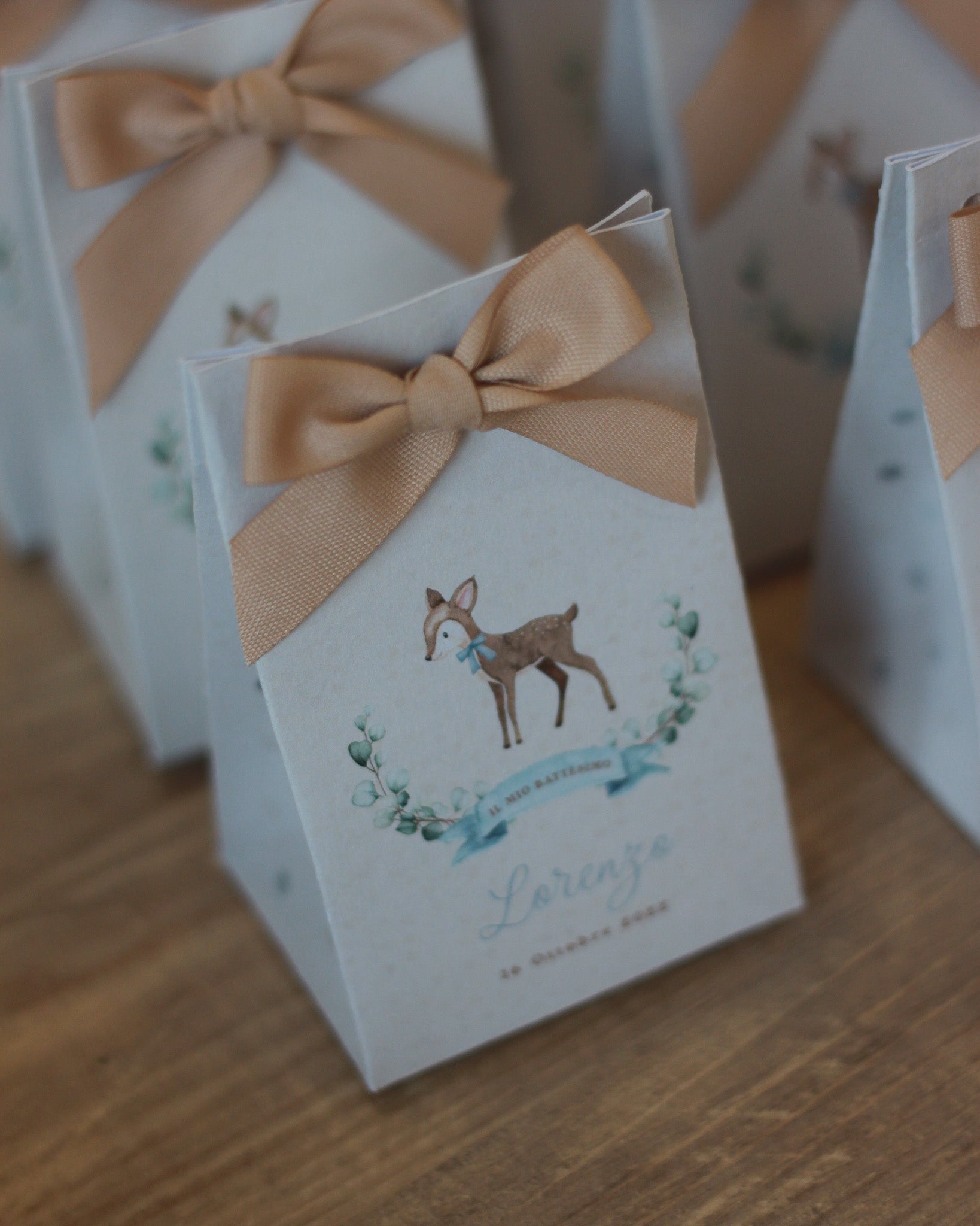 Scatolina Gift Cerbiatto