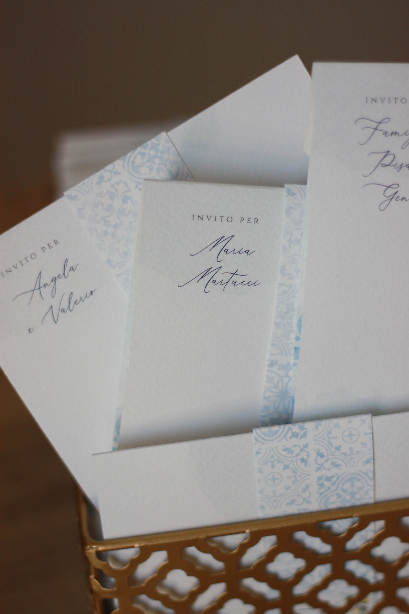 Impaginazione Grafica Wedding