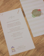 Menu al Piatto Dinosaur