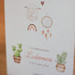 Scatolina Gift Boho Personalizzata