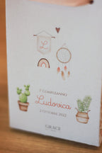 Scatolina Gift Boho Personalizzata
