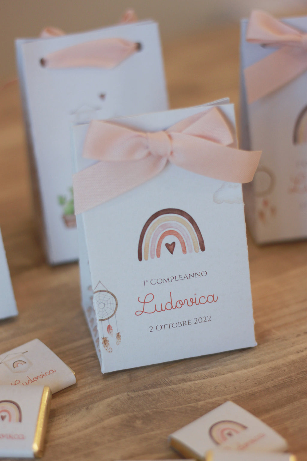 Scatolina Gift Boho Personalizzata
