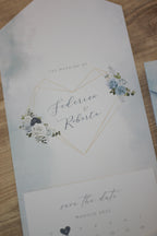 Light Blue Love | mod. Grace