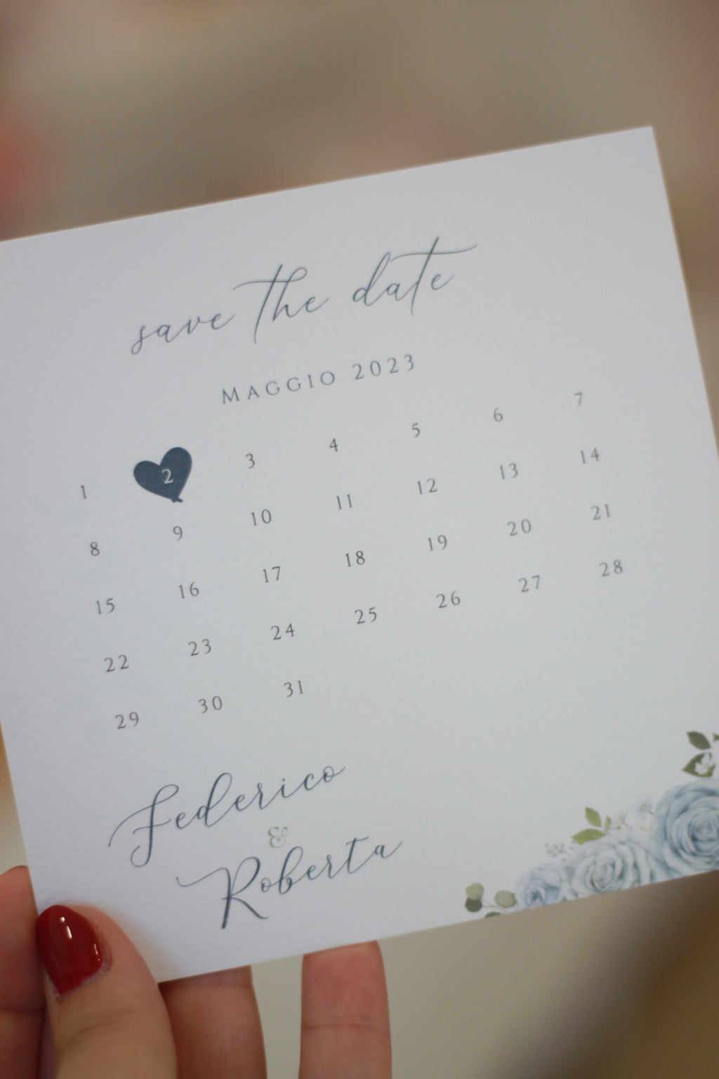 Light Blue Love | mod. Grace