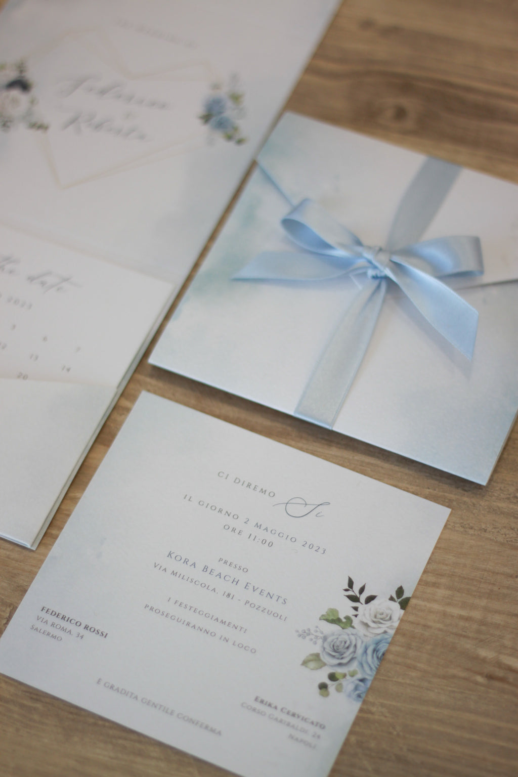 Light Blue Love | mod. Grace