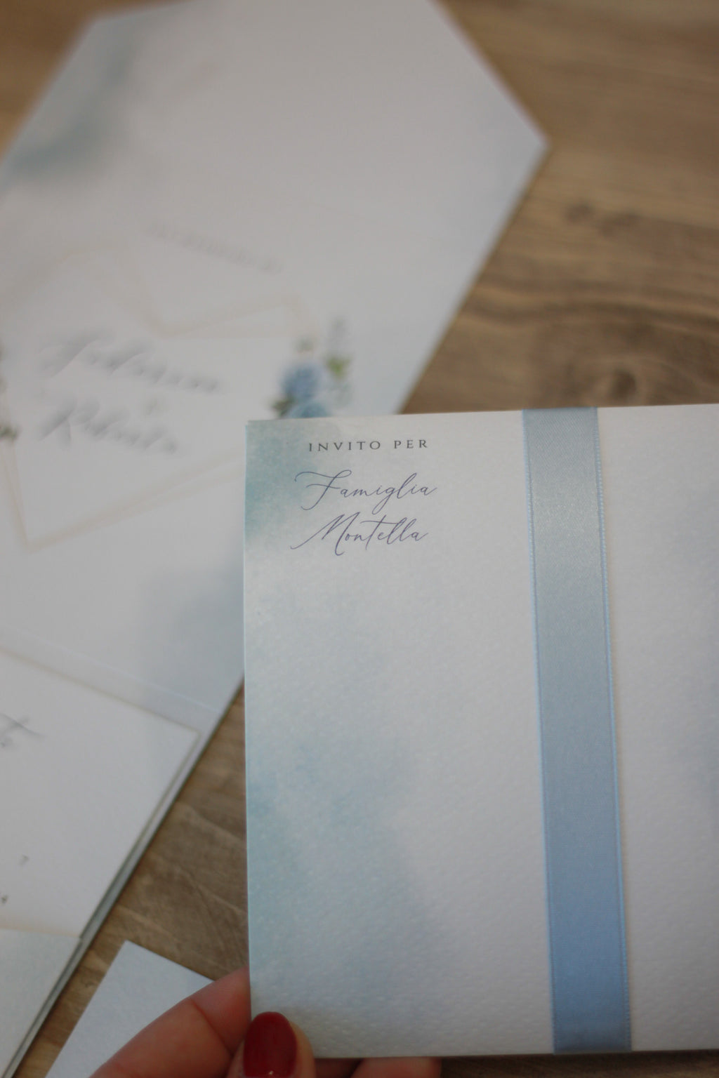 Light Blue Love | mod. Grace