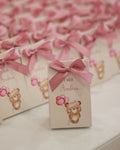 Scatolina Gift Teddy Girl con Palloncini