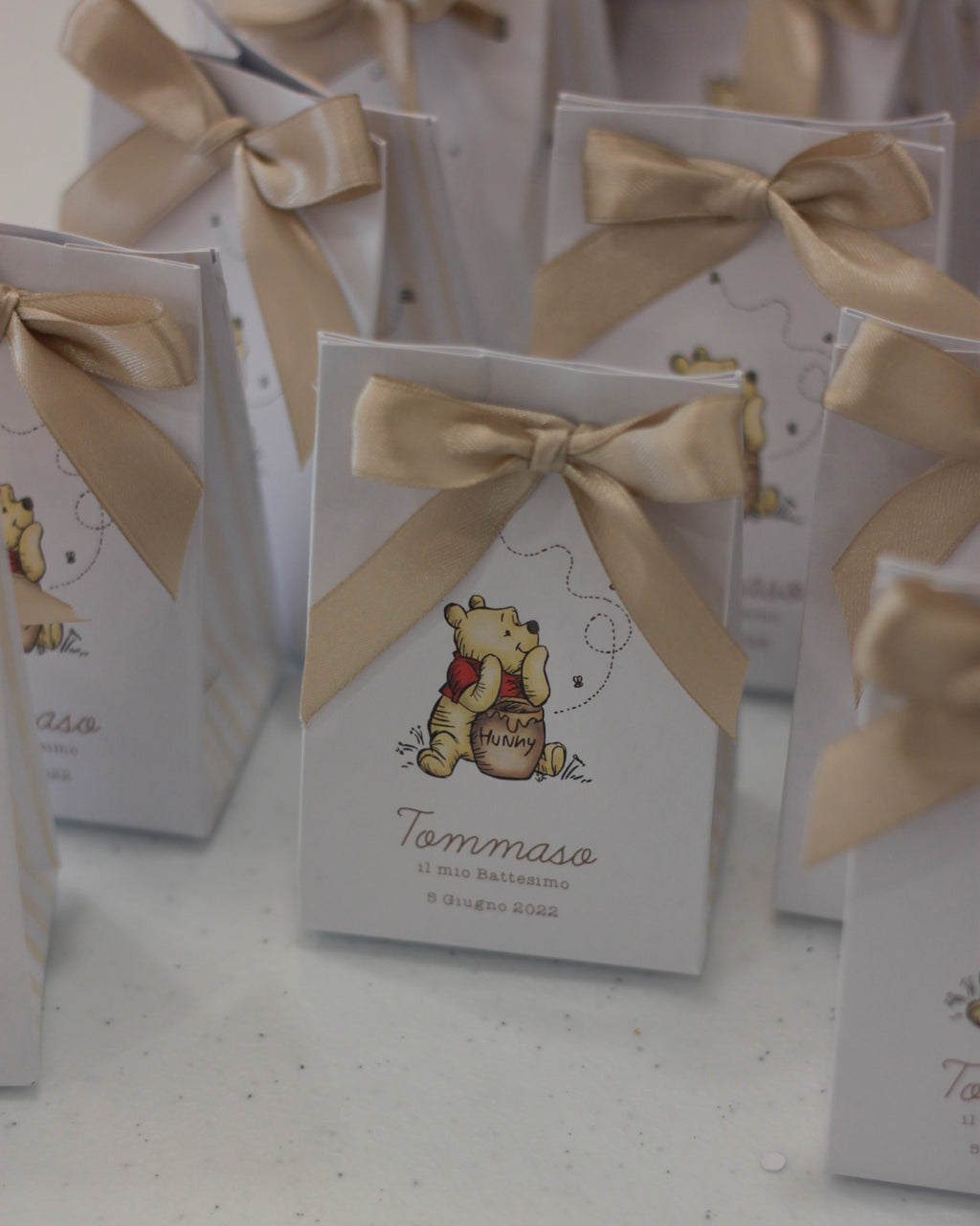 Scatolina Gift Winnie the Pooh Portaconfetti