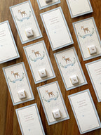 Cartoline Ringraziamento Cerbiatto